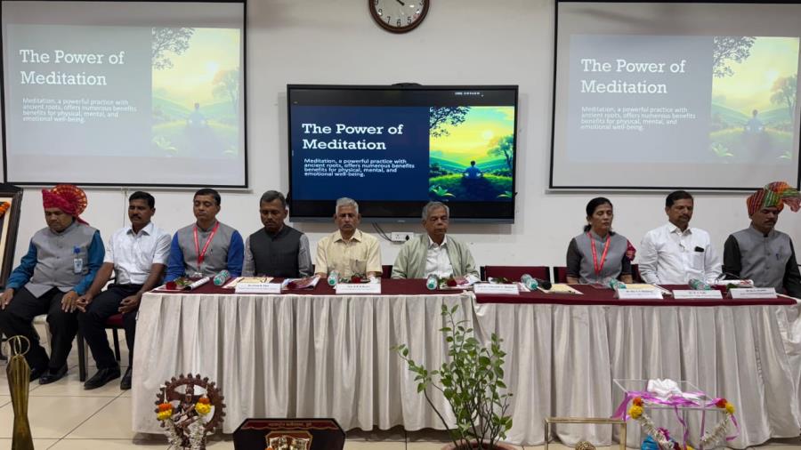 Meditation program